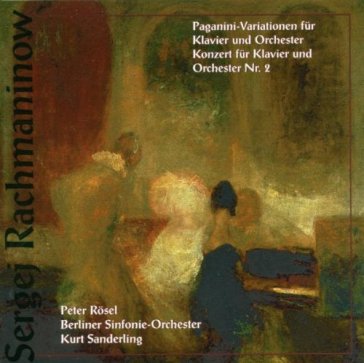 Paganini-variations - Sergei Rachmaninov