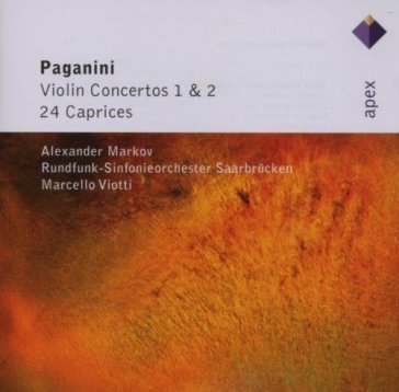 Paganini : violin concertos 1, - Alexander Markov