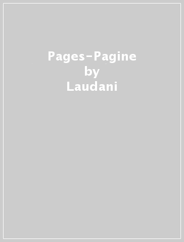 Pages-Pagine - Laudani&Romanelli