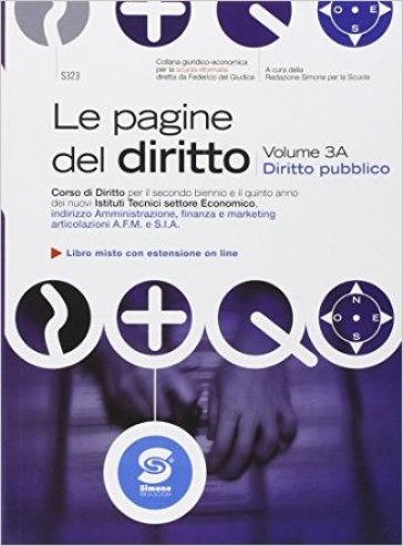 Pagine del diritto. Diritto pubblico. Con espansione online. Per gli Ist. tecnici e professionali