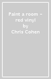 Paint a room - red vinyl