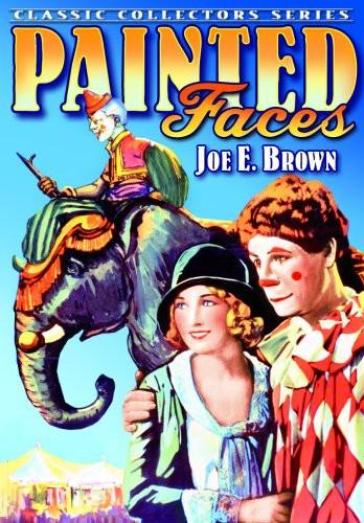 Painted faces - Joe E. Brown