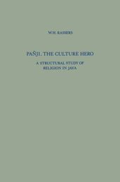 Pañji, The Culture Hero