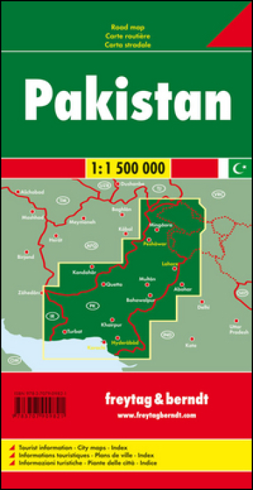Pakistan 1:1.500.000