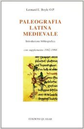 Paleografia latina medievale. Introduzione bibliografica. Con supplemento 1982-1998