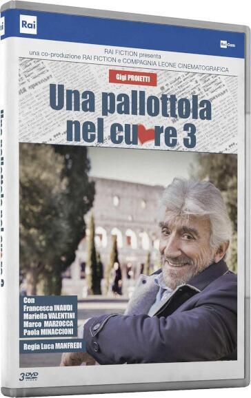 Pallottola Nel Cuore (Una) - Stagione 03 (3 Dvd) - Luca Manfredi