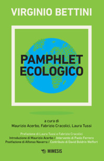 Pamphlet ecologico - Virginio Bettini