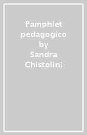 Pamphlet pedagogico