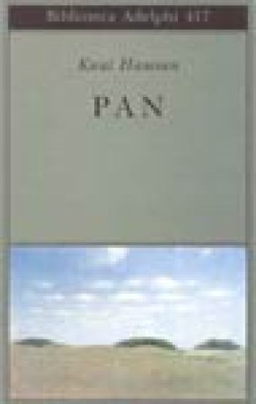 Pan - Knut Hamsun