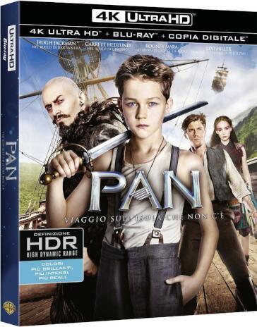 Pan - Viaggio Sull'Isola Che Non C'E' (Blu-Ray 4K Ultra HD+Blu-Ray+Copia Digitale)