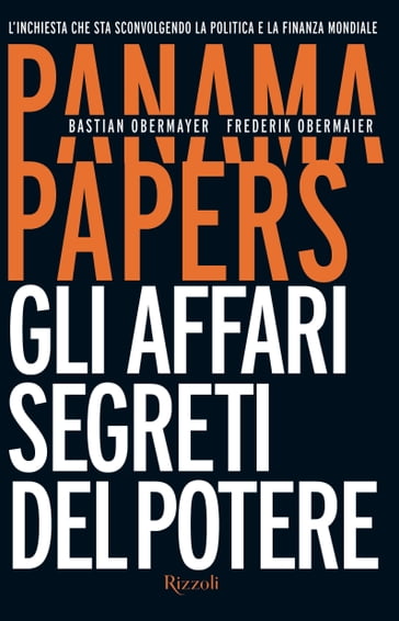 Panama Papers - Bastian Obermayer - Frederik Obermaier