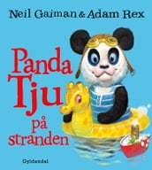 Panda Tju pa stranden