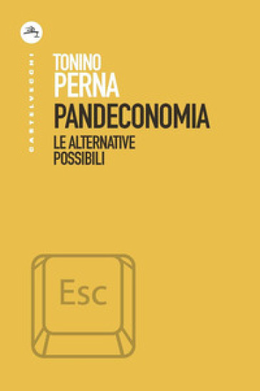 Pandeconomia. Le alternative possibili - Tonino Perna