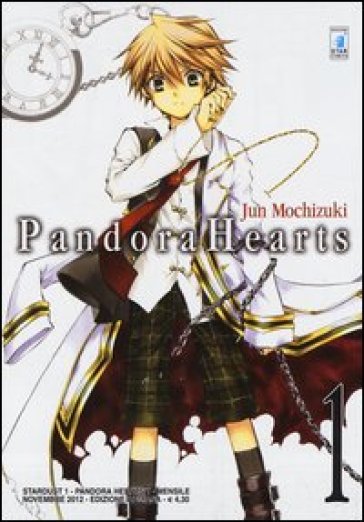 Pandora hearts. 1. - Jun Mochizuki