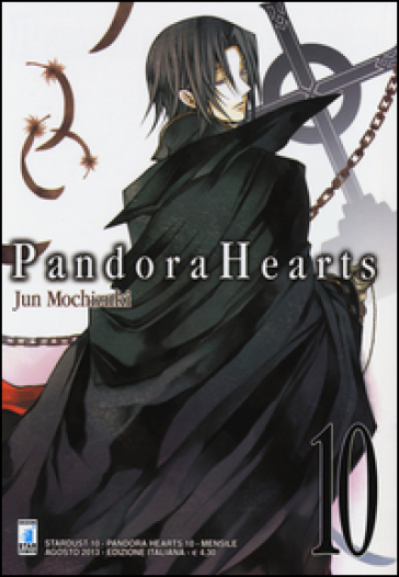 Pandora hearts. 10. - Jun Mochizuki