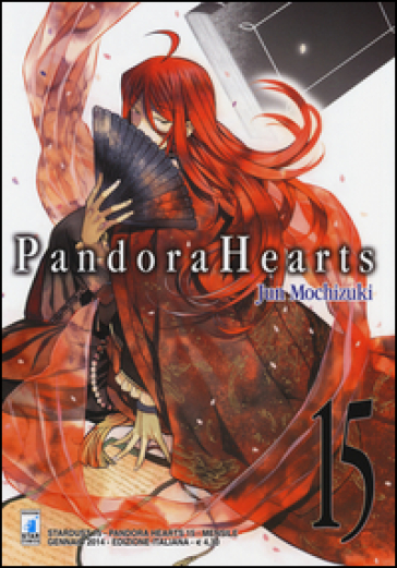Pandora hearts. 15. - Jun Mochizuki