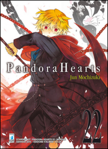 Pandora hearts. 22. - Jun Mochizuki