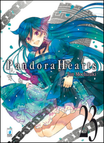 Pandora hearts. 23. - Jun Mochizuki