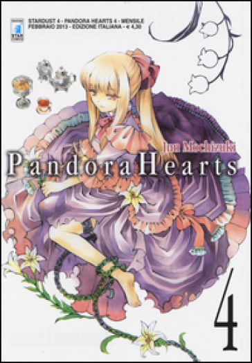Pandora hearts. 4. - Jun Mochizuki