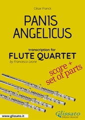 Panis Angelicus - Flute Quartet score & parts
