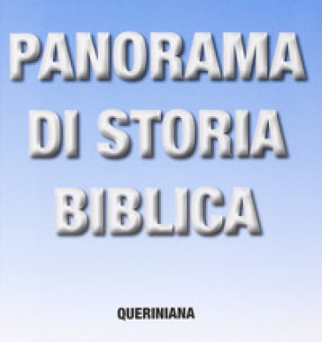 Panorama di storia biblica - Jacques Montjuvin