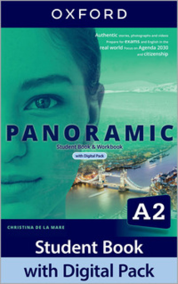 Panoramic A2. With Student's book, Workbook. Per le Scuole superiori. Con e-book. Con espansione online