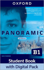 Panoramic. B1. With Student s book, Workbook. Entry book. Per le Scuole superiori. Con e-book. Con espansione online