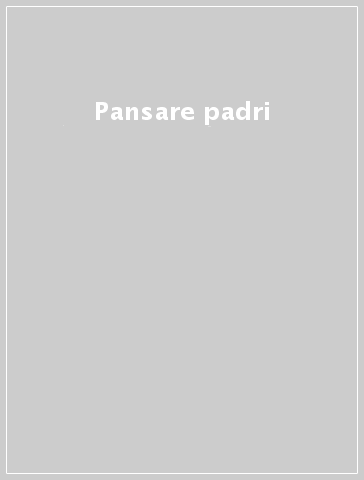 Pansare padri