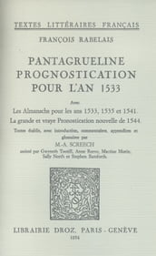 Pantagrueline Prognostication pour l an 1533