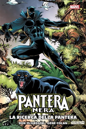 Pantera Nera - La ricerca della Pantera - Don McGregor - Gene Colan