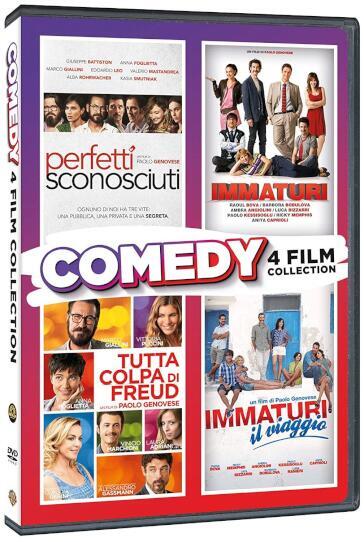 Paolo Genovese Comedy Collection (4 Dvd) - Paolo Genovese