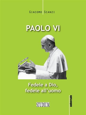 Paolo VI - Giacomo Scanzi