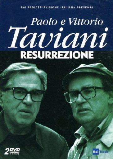 Paolo e Vittorio Taviani - Resurrezione (2 DVD) - Paolo Taviani - Vittorio Taviani