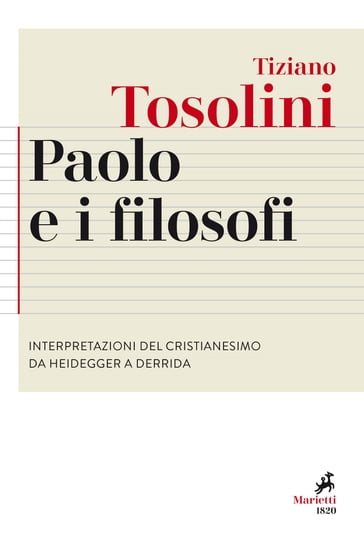 Paolo e i filosofi - Tiziano Tosolini