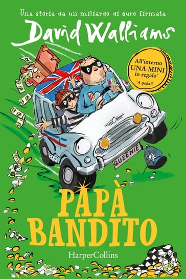 Papà bandito - David Walliams