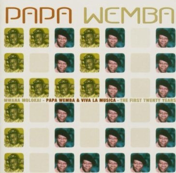 Papa wemba 1977-97 - PAPA WEMBA