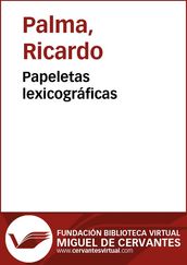 Papeletas lexicográficas