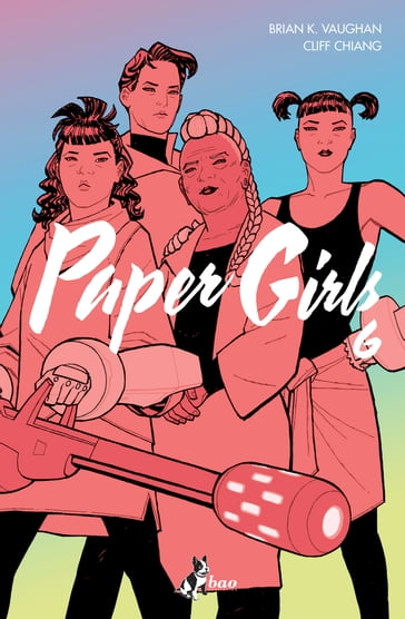 Paper Girls 6 - Brian K. Vaughan - Cliff Chiang