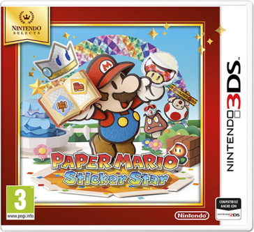 Paper Mario: Sticker Star Select