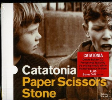 Paper scissors stone - CATATONIA