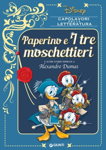 Paperino e I tre moschettieri - Disney