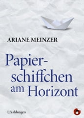 Papierschiffchen am Horizont