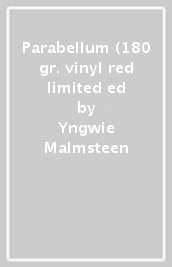 Parabellum (180 gr. vinyl red limited ed