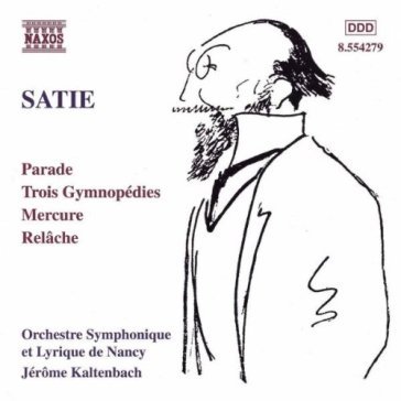 Parade,trois gymnopedies,relache - Orch.Sym.Et Lyr.Nanc