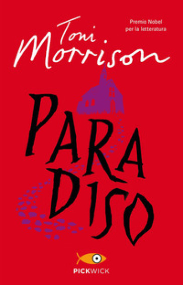 Paradiso - Toni Morrison