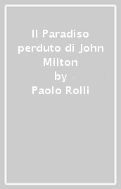 Il Paradiso perduto di John Milton