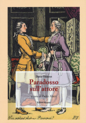 Paradosso sull'attore - Denis Diderot