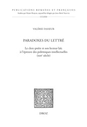 Paradoxes du lettré