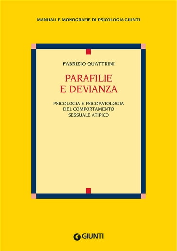 Parafilie e devianza - Fabrizio Quattrini