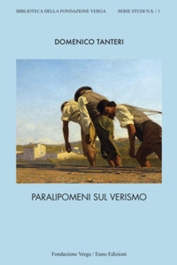 Paralipomeni sul verismo - Domenico Tanteri